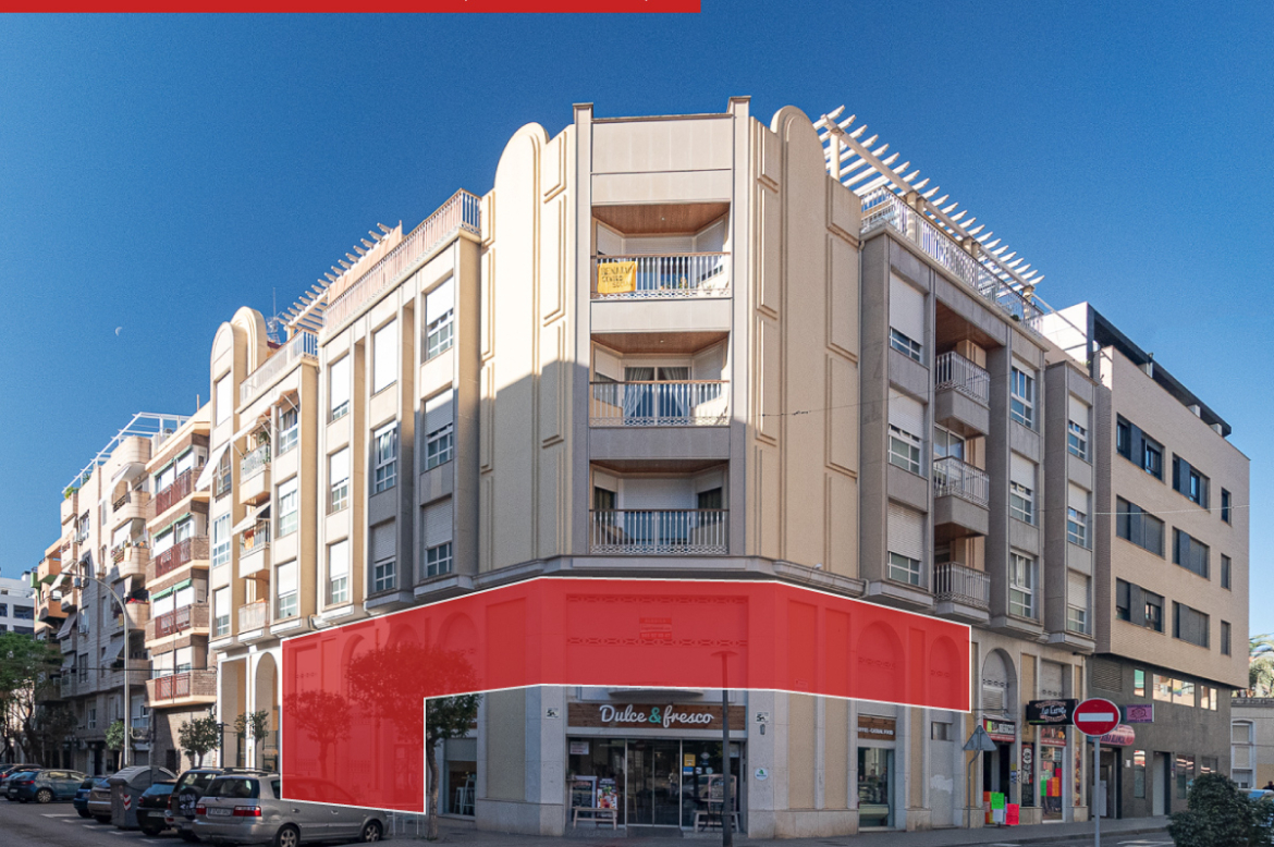 Local Edificio Plaza (Benalúa)